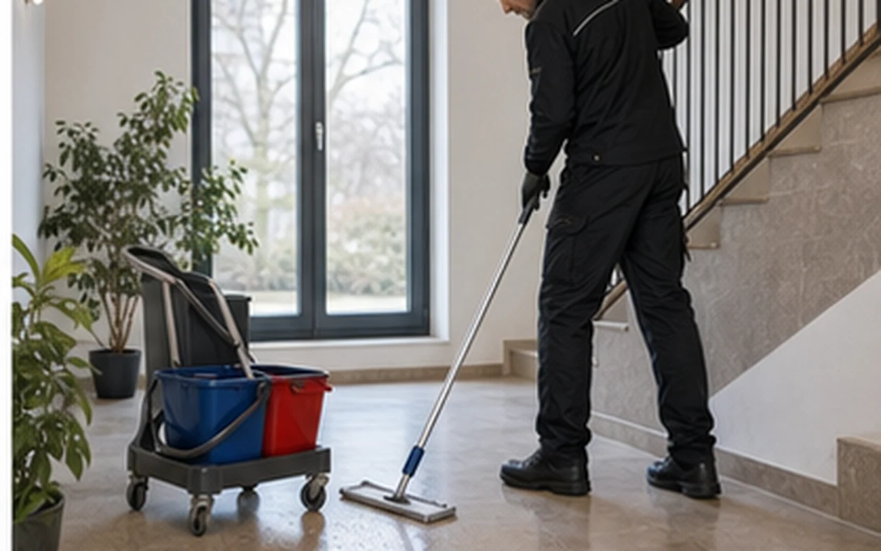 Sanitärreinigung bei Sauberkeitprofi